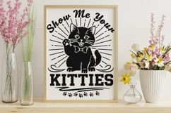 Show Me Your Kitties Svg, Cat Lovers Svg, Cat Lady Svg. Product Image 9
