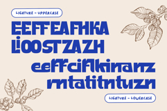 Katur Coffee - Bold Logo Food Font Product Image 8