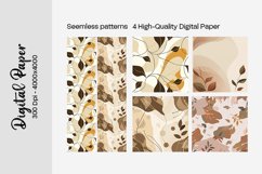 Boho digital paper Seamless backgrounds Product Image 10