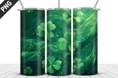 3D St Patrick&#039;s Day Tumbler Wrap| Sublimation Design Product Image 2