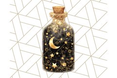 Hocus Pocus Potion Lab Clipart PNG Halloween Clip Art Product Image 5