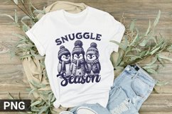 Snuggle Season PNG - Winter T-Shirt Design Product Image 1