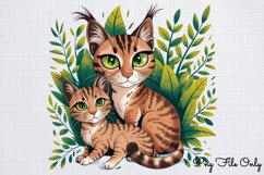 Woodland Animals Clipart Bundle PNG Product Image 10
