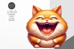 Cat clipart, Funny clipart, Animals clipart Product Image 1