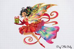 Christmas Fairies Clipart PNG Product Image 1