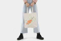 Sea Buckthorn Watercolor Clipart Hand Drawn Berries Product Image 9