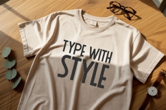 Century Beam Retro Sans Serif Display Typeface Product Image 9