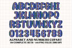 Lego toy Alphabet png clipart, build it letters doodle Product Image 3