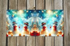Christmas Snowman | Sublimation Mug design bundle, PNG Product Image 9