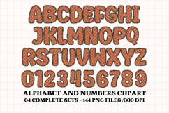Wizard Magic School Alphabet Clipart, wizard letters doodle Product Image 3
