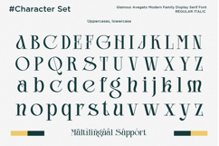 Glamour Avegato - Stylish Family Serif Font Product Image 9