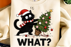Christmas Sublimation Design, Funny Christmas PNG, Christmas Product Image 1