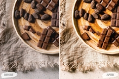10 Velvet Mocha Mobile Lightroom Presets Product Image 9