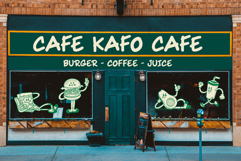 Food Marker - Handwritten Food Font Product Image 9