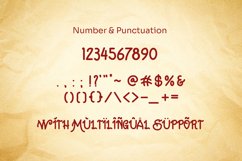 La Asfaotey - Monolite Vintage Font Product Image 9