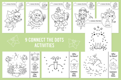Woodland fairy coloring games and activities for kids Product Image 9