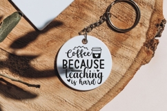 Teacher Quotes Keychain SVG Bundle Product Image 7