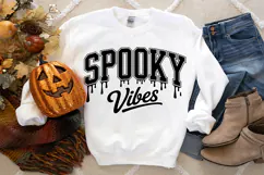 Spooky Vibes Svg | Halloween Svg | Shirt Svg Product Image 1