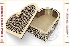 Box Organizer v4 - laser cut file - Glowforge ready SVG Product Image 9