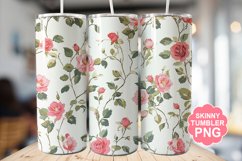 Valentine Roses Tumbler | Valentine Tumbler Wrap Product Image 1