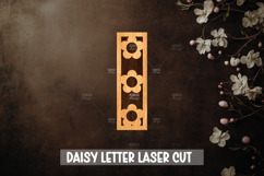 Daisy ABC Laser Cut Alphabet Design Product Image 9