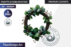 Alpine Winter Sports Fashion and Cabin Clipart PNG Product Image 1