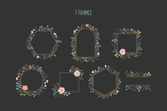 Summer Florals Vector Collection Product Image 9