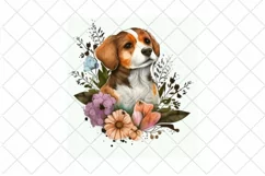 Cute puppies Watercolor cliparts | Cute dogs Illustrations Product Image 4