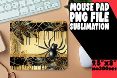 Sweet Mouse Mat Sublimation PNG, Halloween Product Image 1