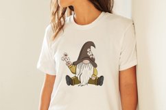 Gnome with cotton png, cotton day Product Image 3