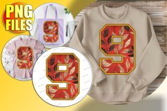 9 Doodle Letter Valentine Loving Joyful Heart! Product Image 1