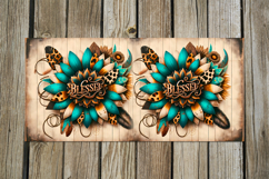 Western sunflowers | Mug western sublimation design bundle Product Image 9