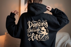 Dancing through life svg | dancing svg | life of a showgirl Product Image 3