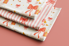 Cute Hand Drawn Birthday Goose Clipart &amp; Pattern Product Image 14