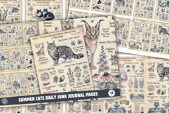 Ephemera Summer Animals Junk Journal Product Image 9