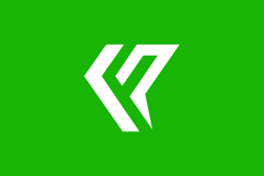 Negative Space Letter F Arrow Logo Product Image 3