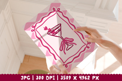 10 Coquette Pink Love Wall Art Bundle Product Image 2