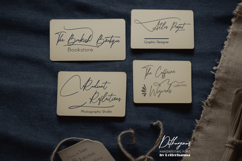 5 Fonts mini bundle the signature script collection Product Image 3