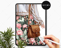 Western Sisters Clipart Portrait Creator Product Image 7