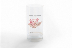 Halloween Axolotl Bat Wings Flying Spooky PNG Uparupa Product Image 3