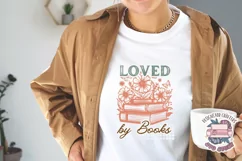 Book Lover Sublimation design Quote Bookish PNG Product Image 3