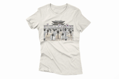 Historical Korean Independence Fighters Taegeukgi PNG Product Image 4