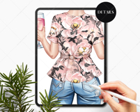 Gender Party Clipart Portrait Creator Product Image 7