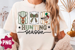 Hunting season PNG, Retro Hunting Design PNG Product Image 2