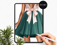 The Sweet 16 Clipart Portrait Creator Product Image 7