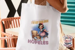Pin Up Girl Sublimation Design Sarcastic Quote Tshirt Joke Product Image 2