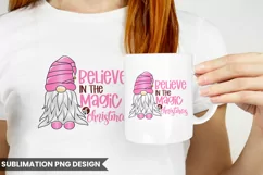Believe In The Magic Of Christmas|Christmas Sublimation Product Image 1