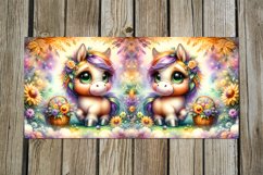 Rainbow horse | 4 Mug Sublimation designs PL Product Image 5