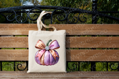 Glitter Bow Pumpkin Clipart for sublimation|Coquette PNG Product Image 3