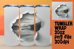 Celestial Sky 3D Tumbler Art - Sublime Nature Product Image 1